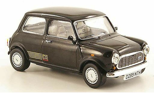 Austin Mini cooper 1/43 Vitesse Park Lane zwart RHD 1987 modelauto