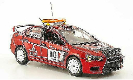 Mitsubishi Lancer Evolution X 1/43 Vitesse No.00 Safety Rally Japan 2007 modelauto