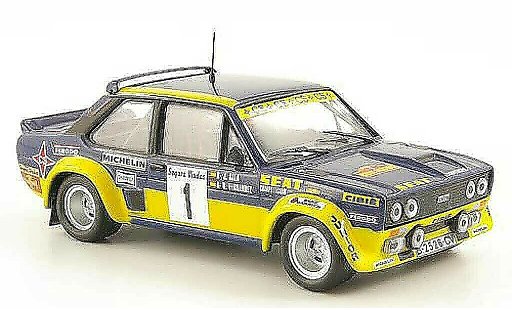 Fiat 131 Abarth 1/43 Hachette No.1 Seat Rally Catalunya 1979 modelauto