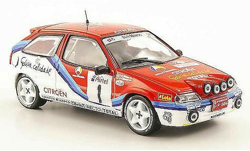 Citroen ZX Rallye 1996 1/43 Hachette Rally 16V No.1 Rally San Froilan modelauto