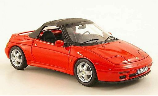 Lotus Elan M100 1/43 Premium X S2 () rood geslotenes kap 1994 modelauto