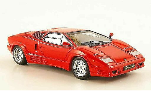 Lamborghini Countach 25th Anniversary 1/43 Premium X verjaardag rood 1989 modelauto