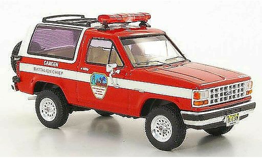 Ford Bronco Pompiers 1/43 Premium X II Fire Department Camden New Jersey pompier 1990 modelauto