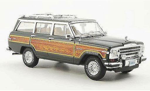 Jeep Wagoneer Base 1/43 Premium X groen 1989 modelauto