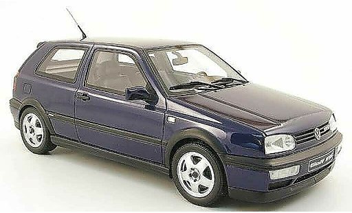 Volkswagen Golf VR6 1/18 Ottomobile blauw modelauto
