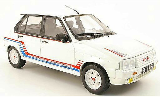 Citroen Visa 1000 Pistes 1/18 Ottomobile wit modelauto
