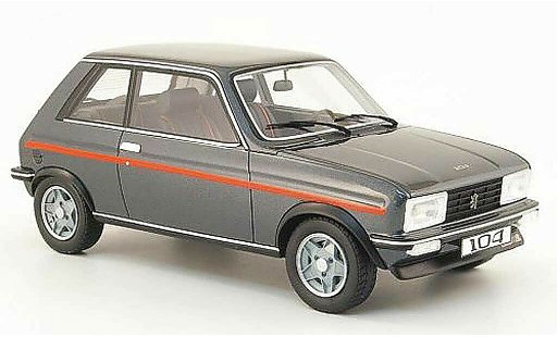 Peugeot 104 ZS 1/18 Ottomobile zs2 grijs modelauto