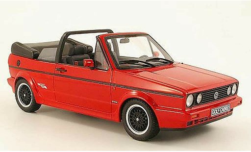 Volkswagen Golf Cabriolet 1/18 Ottomobile sportline rood modelauto