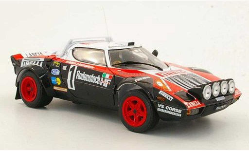 Lancia Stratos HF 1/18 Sun Star No.1 Pirelli W.Rohrl / C.Geistdorfer Hunsruck Rally 1978 modelauto
