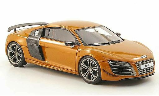 Audi R8 gt 1/43 Look Smart oranje modelauto