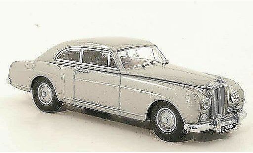 Bentley Continental s1 1/43 Oxford Fastback grijs grijs modelauto