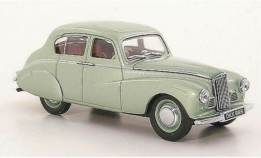 Sunbeam 90 Base 1/43 Oxford Talbot MKII groen modelauto