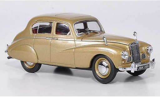 Sunbeam 90 Base 1/43 Oxford Talbot MKII gold modelauto
