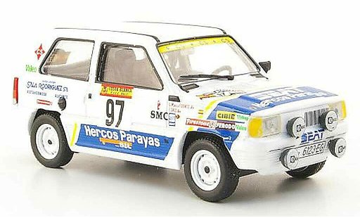 Seat Panda 45 1/43 Hachette No.97 Rally Costa Wita 1984 modelauto