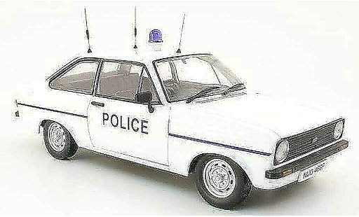 Ford Escort Berlina 1/18 Model Icons 1100 l thames valley politie 1975 modelauto