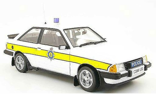 Ford Escort XR3i 1/18 Model Icons mkiii cambridgeshire constabulary 1985 modelauto