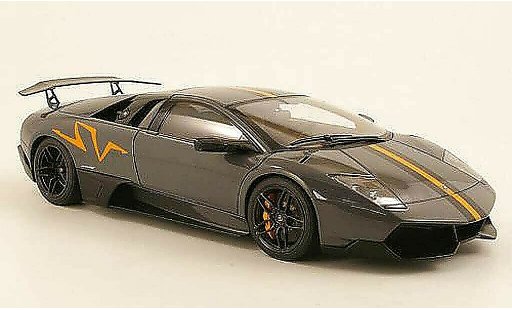 Lamborghini Murcielago LP640 1/18 Autoart SV grijs 2006 modelauto