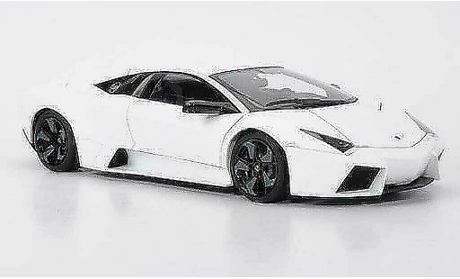 Lamborghini Murcielago Reventon 1/18 Autoart mat wit modelauto