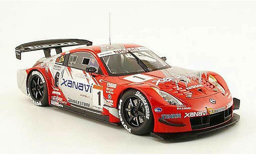 Nissan 350Z JGTC 1/18 Autoart JGTC xanavi nismo z no.1 s.motoyama 2004 modelauto