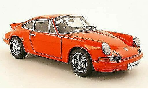 Porsche 911 RS 1/18 Autoart Carrera 27 rood 1973 modelauto