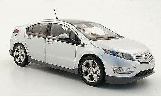 Chevrolet Volt hatchback 1/18 Kyosho grijs metallic modelauto