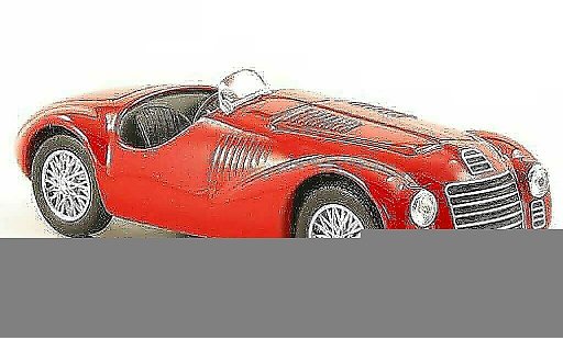 Ferrari 125 S 1/43 Hachette rood modelauto