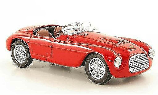 Ferrari 166 MM 1/43 Hachette rood modelauto