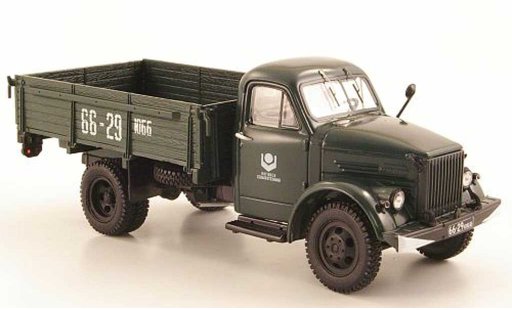 Gaz 51 Kipper 1/43 DIP Models A groen modelauto