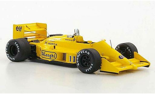 Lotus F1 1987 1/43 Reve Collection 99T No.11 Camel S.Nakajima GP Japan modelauto