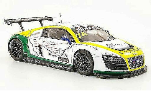 Audi R8 lms 1/43 Spark GT3 No.7 audi.com.au 12h Bathurst 2011 modelauto