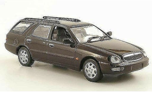 Ford Scorpio Turnier 1/43 Minichamps lila 1995 modelauto