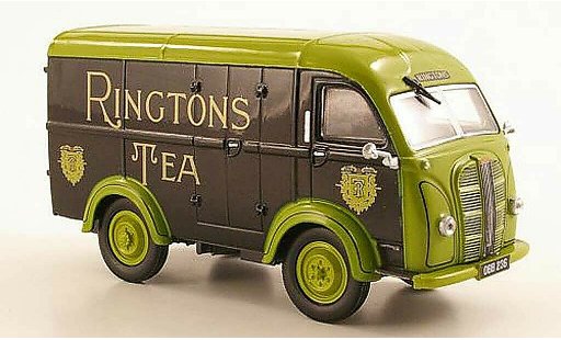 Austin K8 utilitaire 1/43 Oxford Van Ringtons Tea RHD modelauto