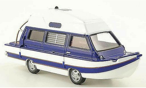 Volkswagen T3 Base 1/43 Oxford Camper Dampervan Bootsumbau Top Gear modelauto