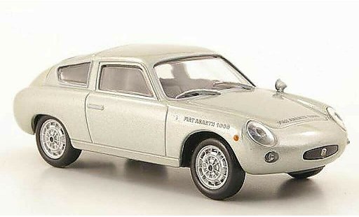 Abarth 1000 Bialbero 1/43 Hachette grijs 1961 modelauto