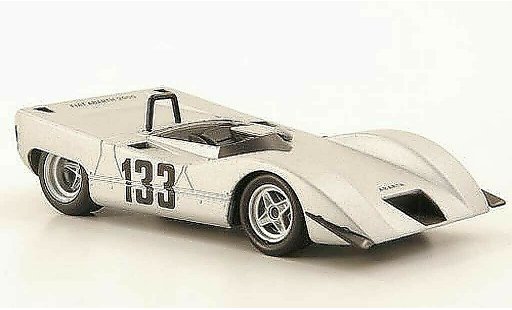 Abarth 2000 Sport Spider 1/43 Hachette (SE014) No.133 Cuneo 1969 modelauto