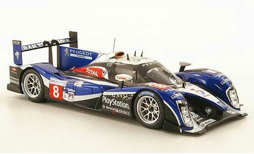 Peugeot 908 2011 1/43 Spark No.8 Sport Total 24h Le Mans modelauto
