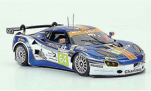 Lotus Evora Base 1/43 Spark No.64 Jet Alliance 24h Le Mans 2011 modelauto