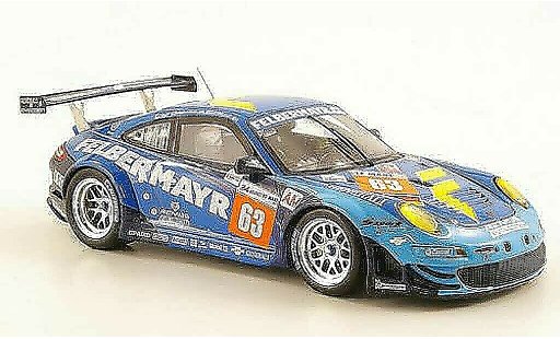 Porsche 911 GT3 RSR 1/43 Spark 2001 No.63 Proton Competition 24h Le Mans modelauto