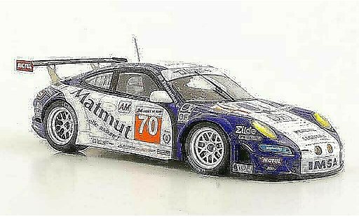 Porsche 911 GT3 RSR 1/43 Spark 2001 No.70 Larbre Competion 24h Le Mans modelauto