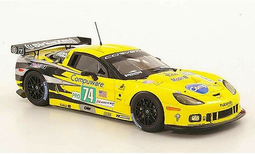 Chevrolet Corvette ZR1 1/43 Spark C6 No.74 Racing 24h Le Mans 2011 modelauto