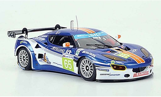 Lotus Evora Base 1/43 Spark No.65 Jet Alliance 24h Le Mans 2011 modelauto