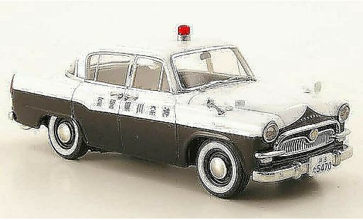 Toyopet Crown Police 1/43 Ebbro 21 Japanische Politie 2011 modelauto
