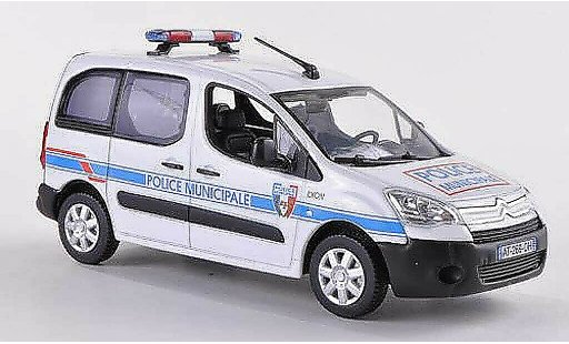 Citroen Berlingo police 1/43 Norev Politie Municipale 2008 modelauto