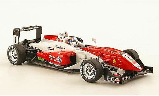 Dallara SA010 course 1/43 Spark F3 No.1 E.Mortara GP Macau 2010 modelauto