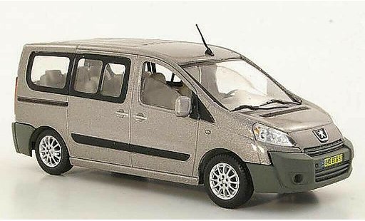 Peugeot Expert Tepee 1/43 Solido grijs 2007 modelauto