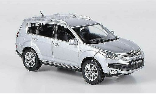 Citroen C Crosser 1/43 Solido rosser grijs 2007 modelauto