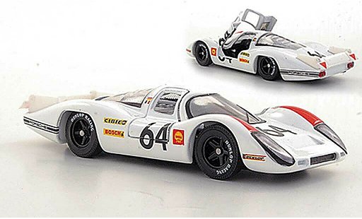 Porsche 908 1969 1/43 Solido No.64 modelauto