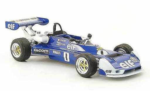 Renault F1 1977 1/43 Solido MK 20 No.1 A.Prost formule modelauto