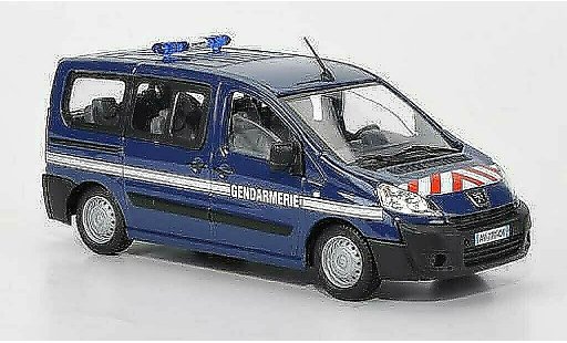 Peugeot Expert Tepee 1/43 Solido Gendarmerie 2007 modelauto