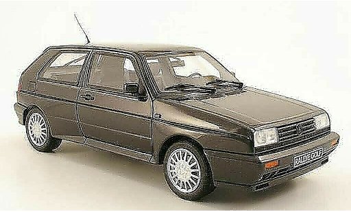 Volkswagen Golf Rallye G60 1/18 Ottomobile Rally zwart modelauto